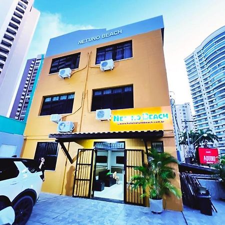 Hotel Netuno Beach Suites فورتاليز المظهر الخارجي الصورة