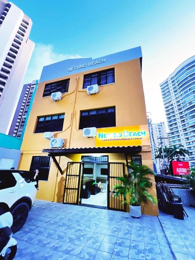 Hotel Netuno Beach Suites فورتاليز المظهر الخارجي الصورة
