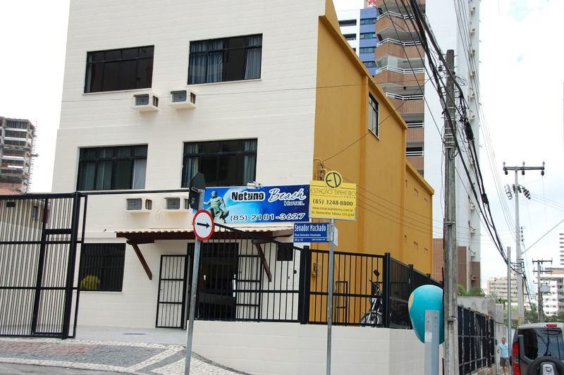 Hotel Netuno Beach Suites فورتاليز المظهر الخارجي الصورة