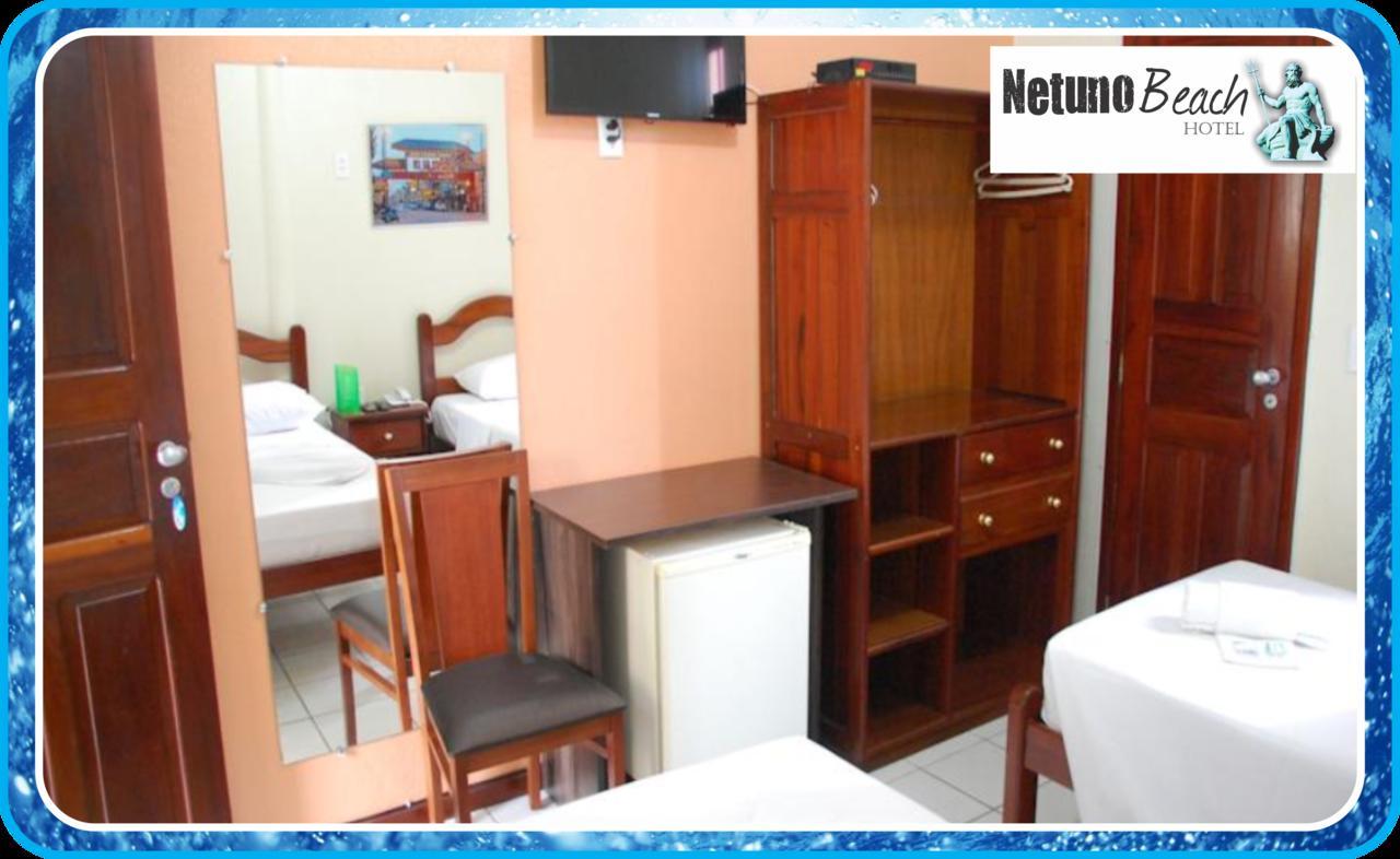Hotel Netuno Beach Suites فورتاليز المظهر الخارجي الصورة