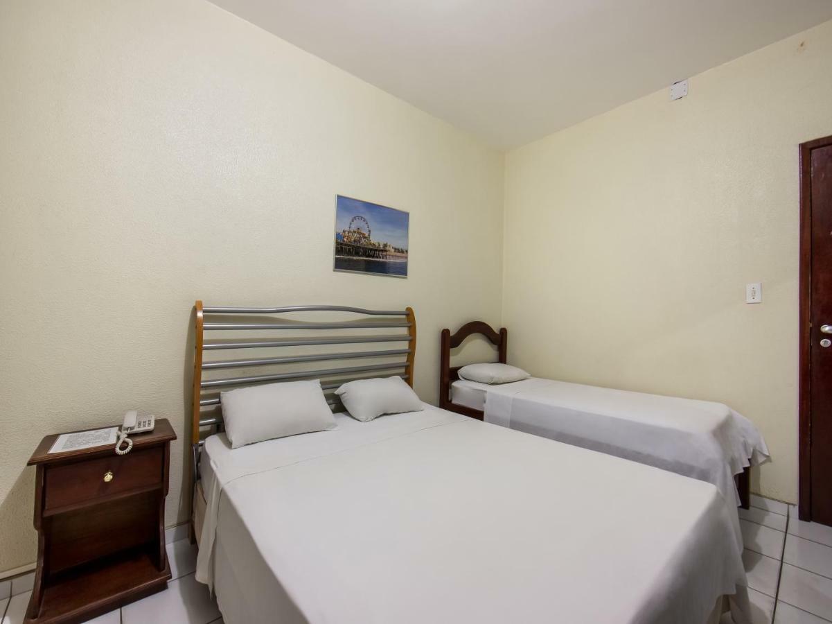 Hotel Netuno Beach Suites فورتاليز المظهر الخارجي الصورة
