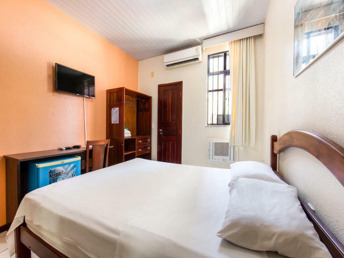 Hotel Netuno Beach Suites فورتاليز المظهر الخارجي الصورة