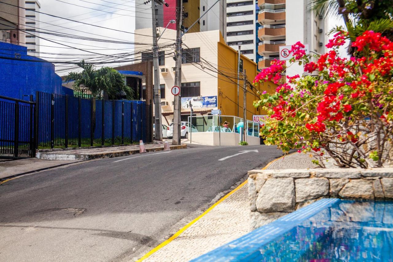 Hotel Netuno Beach Suites فورتاليز المظهر الخارجي الصورة