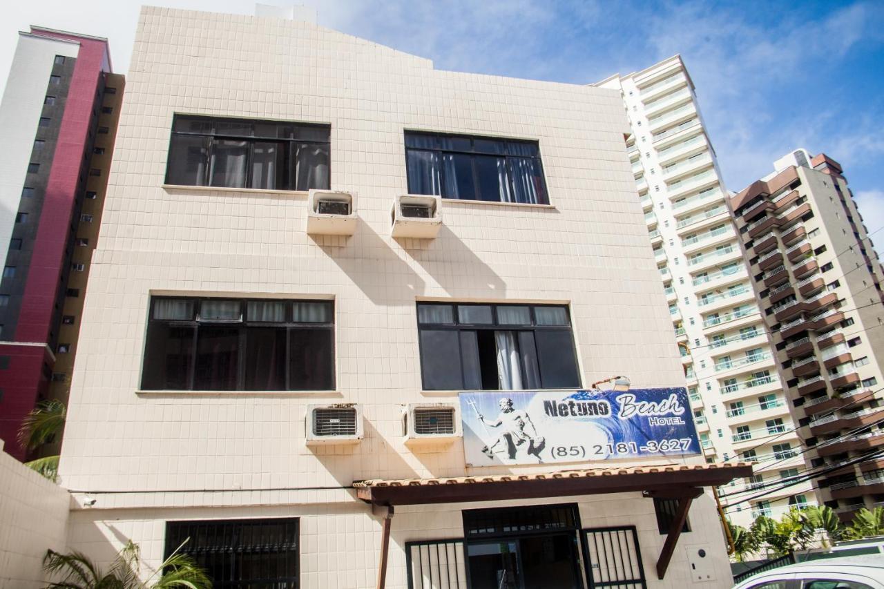 Hotel Netuno Beach Suites فورتاليز المظهر الخارجي الصورة